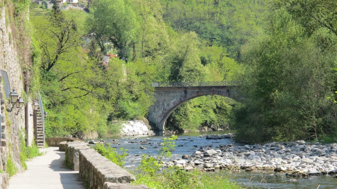 Appartamento Casa Arcobaleno Bagni di Lucca Esterno foto