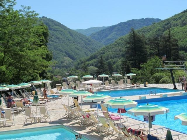 Appartamento Casa Arcobaleno Bagni di Lucca Esterno foto