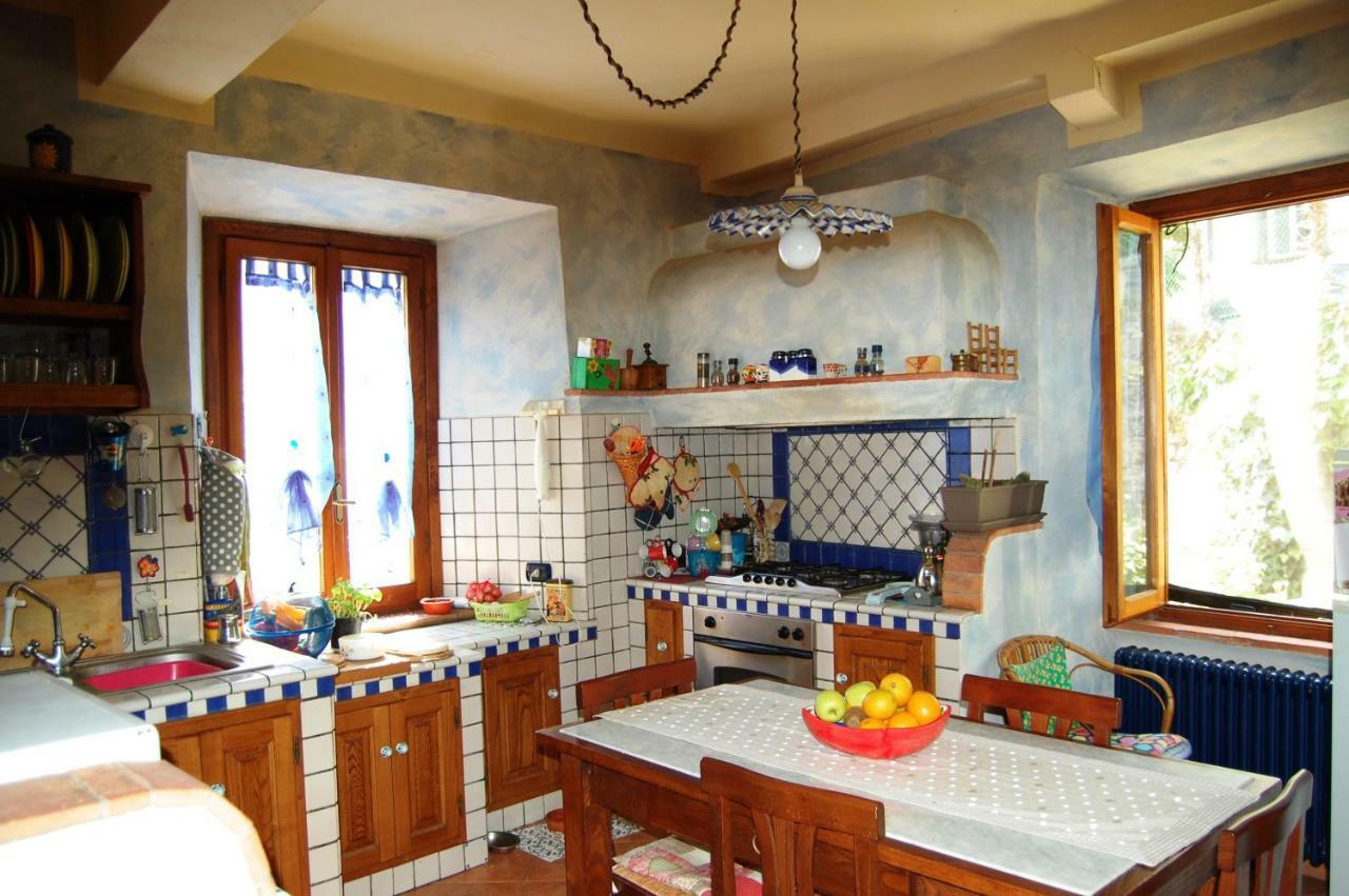 Appartamento Casa Arcobaleno Bagni di Lucca Esterno foto