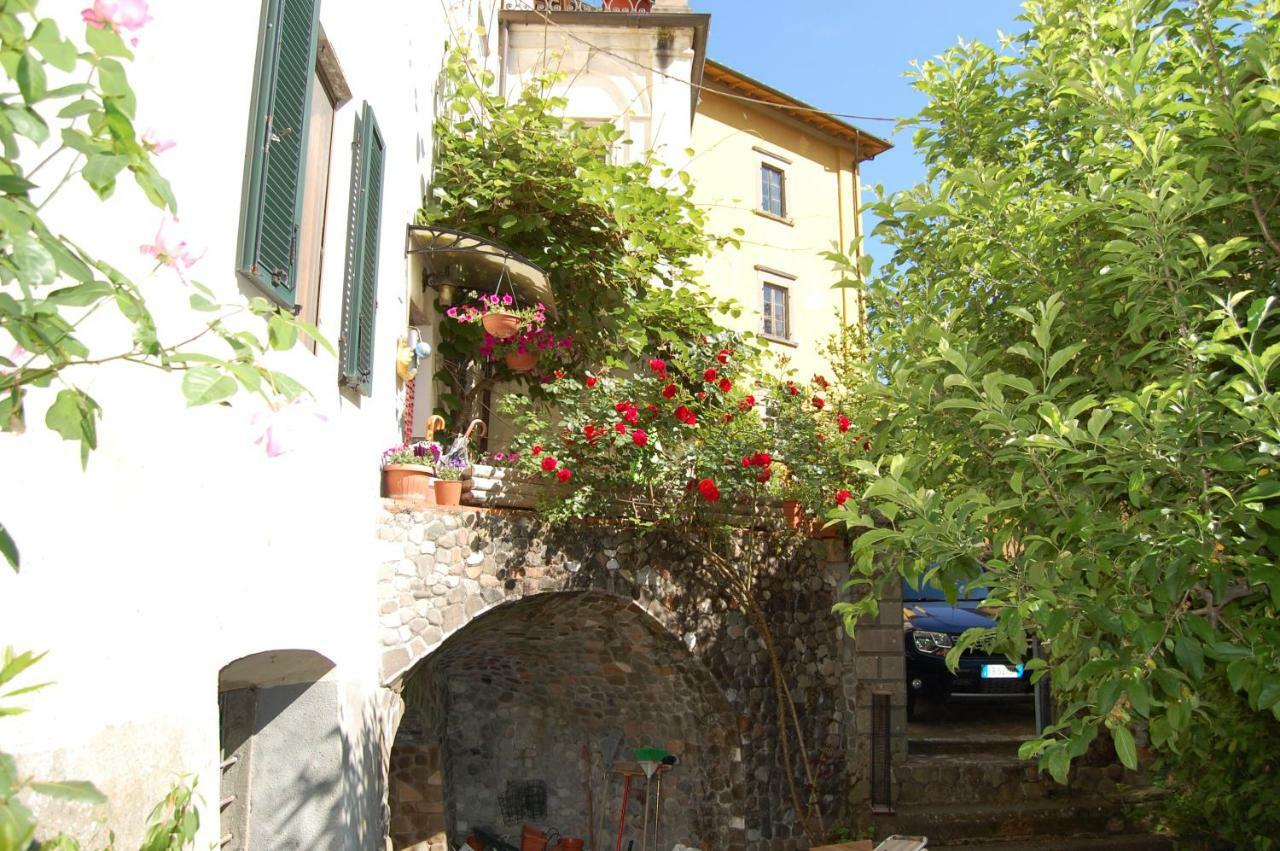 Appartamento Casa Arcobaleno Bagni di Lucca Esterno foto
