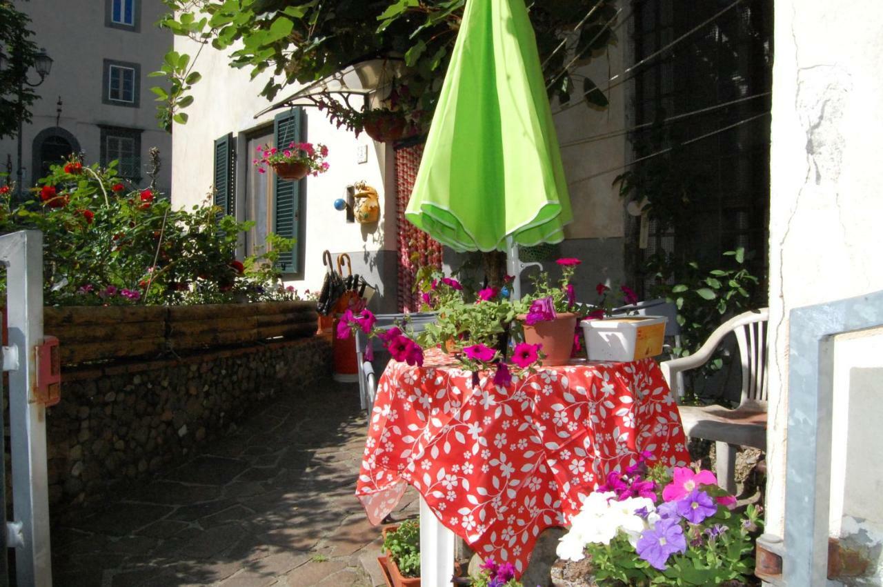 Appartamento Casa Arcobaleno Bagni di Lucca Esterno foto