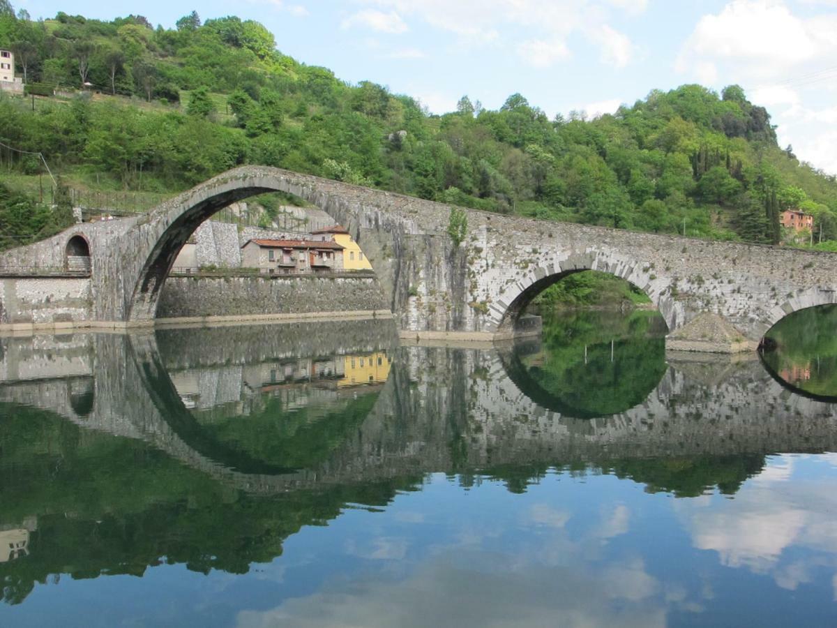 Appartamento Casa Arcobaleno Bagni di Lucca Esterno foto