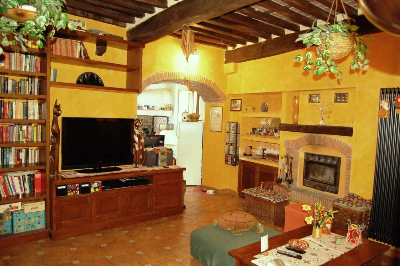 Appartamento Casa Arcobaleno Bagni di Lucca Esterno foto