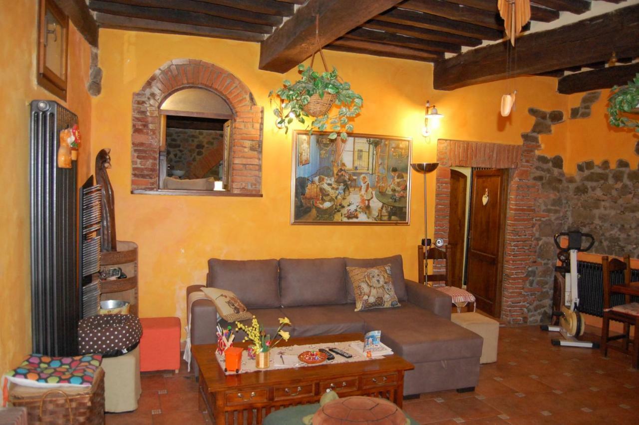 Appartamento Casa Arcobaleno Bagni di Lucca Esterno foto