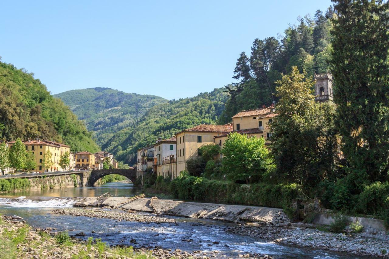 Appartamento Casa Arcobaleno Bagni di Lucca Esterno foto
